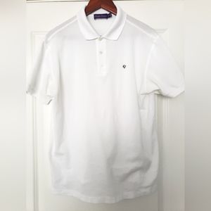 White purple label polo M